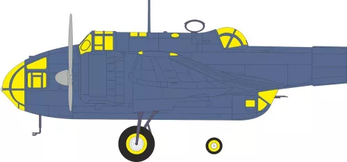 Eduard - Hampden TB Mk.I torpedo bomber for ICM