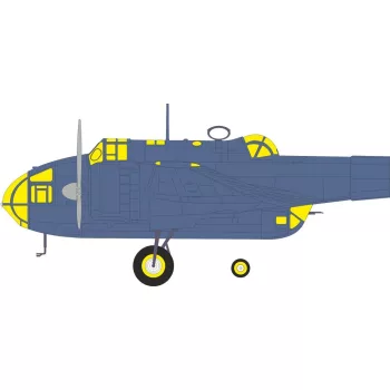 Eduard - Hampden TB Mk.I torpedo bomber Tface for ICM