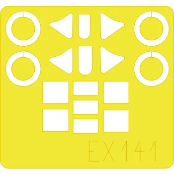 Eduard - MC 202 Folgore EX141