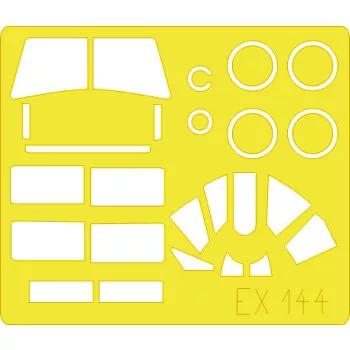 Eduard - Curtiss P-40 N Warhawk