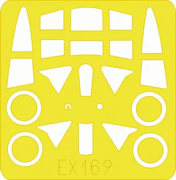 Eduard - P-36 Hawk for Academy