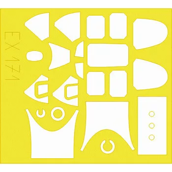 Eduard - P-51B Mustang for Accurate Miniatures
