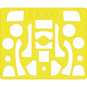 Eduard - P-400 Airacobra for Hasegawa