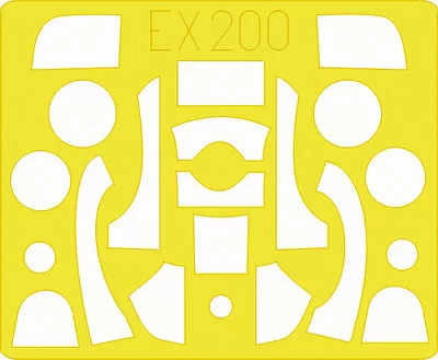 Eduard - P-400 Airacobra for Hasegawa