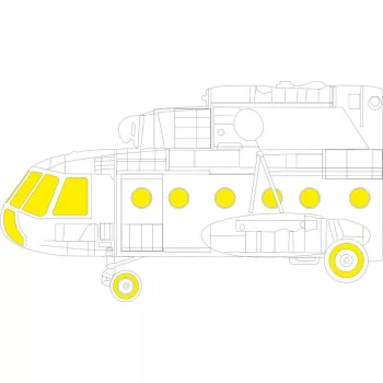 Eduard - Mi-8MT TFace 1/48 ZVEZDA