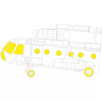 Eduard - Mi-17 1/48 AMK