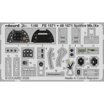 Eduard - Spitfire Mk.Ixe for Airfix