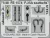 Eduard - F-35A seatbelts STEEL for Italeri