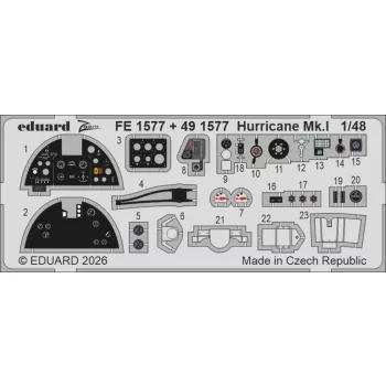 Eduard - Hurricane Mk.I for Arma Hobby