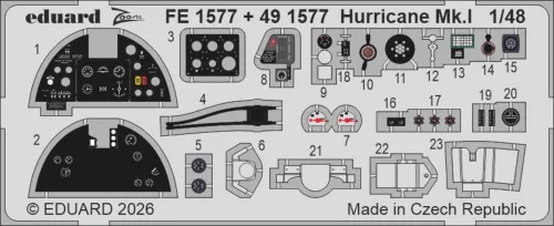 Eduard - Hurricane Mk.I for Arma Hobby