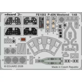 Eduard - P-40N Weekend for Eduard