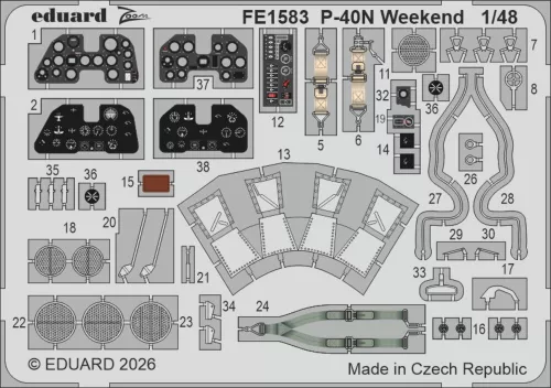 Eduard - P-40N Weekend for Eduard