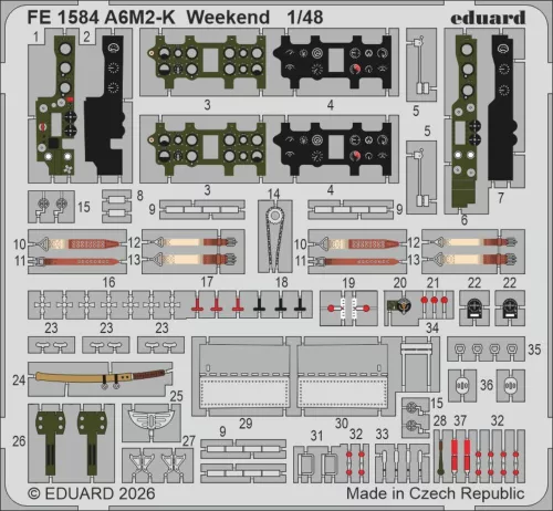 Eduard - A6M2-K Weekend for Eduard
