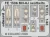 Eduard - MH-6J seatbelts STEEL for ICM