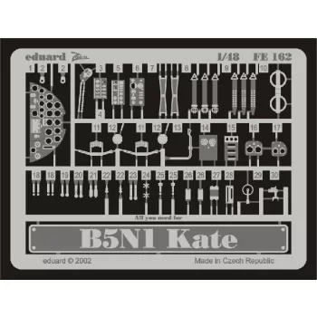 Eduard - B5N1 Kate