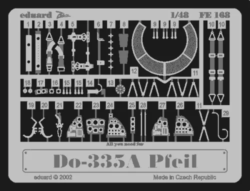 Eduard - Dornier Do 335A Pfeil