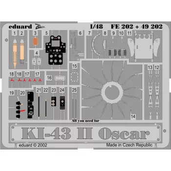Eduard - Ki -43 II Oscar