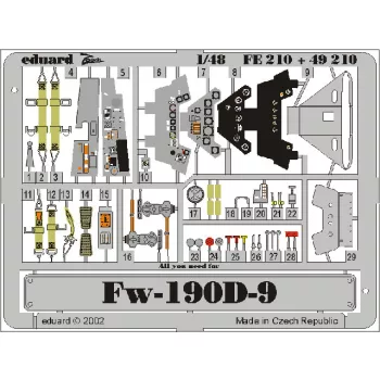 Eduard - Fw-190D-9
