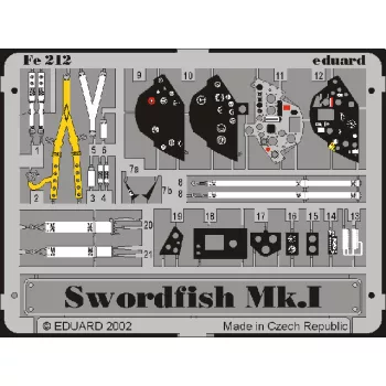 Eduard - Swordfish Mk.I