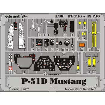 Eduard - P-51D Mustang