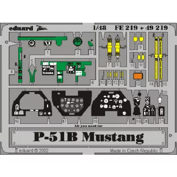 Eduard - P-51B Mustang