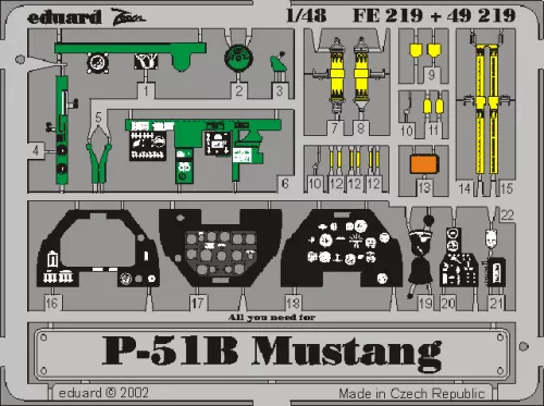 Eduard - P-51B Mustang