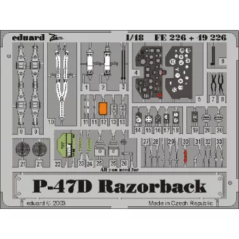 Eduard - P-47D Razorback