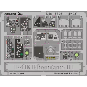 Eduard - P-4E Phantom II