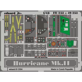 Eduard - Hurricane Mk.II