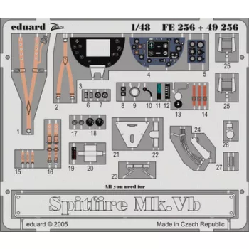 Eduard - Spitfire Mk.Vb