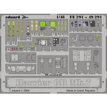 Eduard - Harrier GR Mk.7