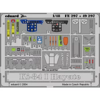 Eduard - Ki-84 I Hayate