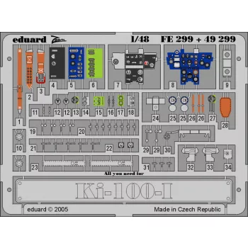 Eduard - Ki-100 I