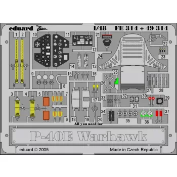 Eduard - P-40E Warhawk