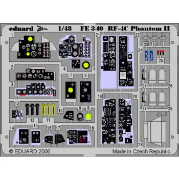 Eduard - RF-4C Phantom II for Hasegawa