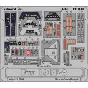 Eduard - Fw 190F-8 for Tamiya
