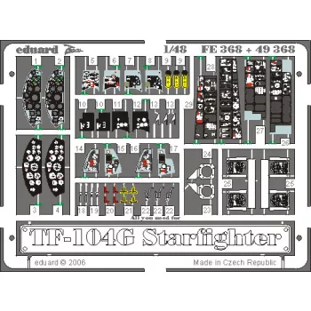 Eduard - TF-104G Starfighter for Hasegawa