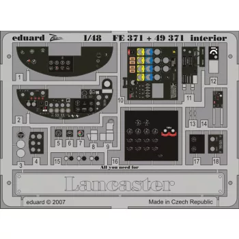 Eduard - Lancaster interior for Tamiya