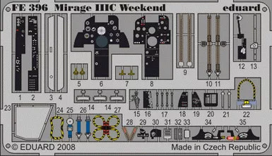Eduard - Mirage IIIC Weekend for Eduard