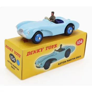Edicola - ASTON MARTIN DB3S SPIDER 1954 LIGHT BLUE