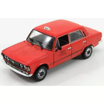 Edicola - POLSKI FIAT 125P TAXI 8945 WARSZAWA 1969 RED