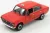 Edicola - POLSKI FIAT 125P TAXI 8945 WARSZAWA 1969 RED