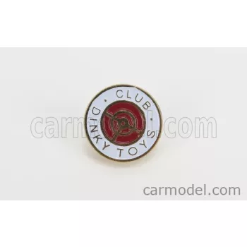   Edicola - Accessories Metal Pin Dinky Toys - Spilla In Metallo White Red