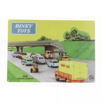 Edicola - ACCESSORIES METAL PLATE - DINKY TOYS VARIOUS