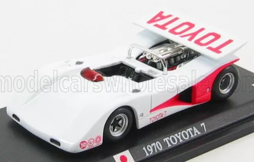Edicola - TOYOTA 7 1970 WHITE