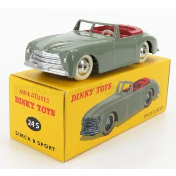 Edicola - SIMCA 8 SPORT SPIDER 1955 GREY