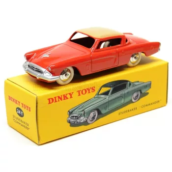 Edicola - STUDEBAKER COMMANDER 1953 RED CREAM