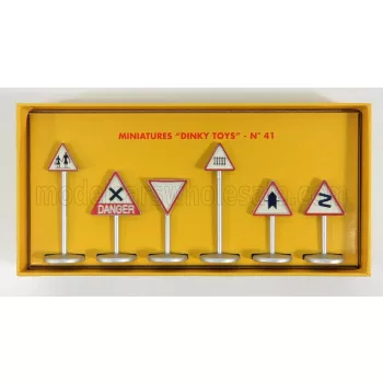  Edicola - ACCESSORIES CARTELLI SEGNALETICA STRADALE - PANNEAUX DE SIGNALISATION VARIOUS