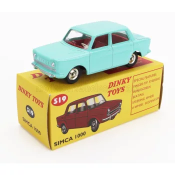Edicola - SIMCA 1000 1965 VERY LIGHT BLUE