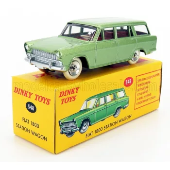 Edicola - FIAT 1800 FAMILIARE 1962 GREEN MET